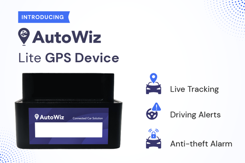 AutoWiz Lite GPS Device