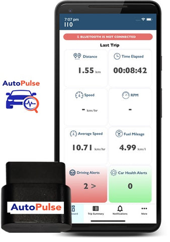 AutoPulse OBD Bluetooth Device for iOS